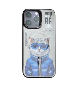 iPhone 14 Pro Fun Magsafe Kapak - Titan Gri-2