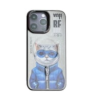 iPhone 14 Pro Fun Magsafe Kapak - Titan Gri-2