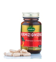 Mindivan Kırmızı Ginseng Ekstraktı 500 Mg 60 Kapsül