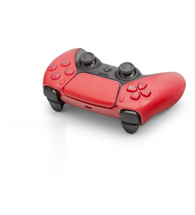 Ps4 Uyumlu Kablosuz Gamepad Oyun Kolu - Kırmızı ND500D