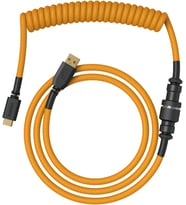 Glorious Coiled Keyboard Cable – Coiled Usb C Cable Artisan Braided Cables For Mechanical Gaming Key