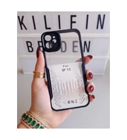 İphone 11 Şeffaf Kılıf Modeli