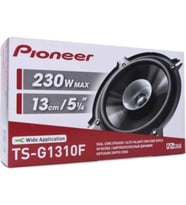 PİONEER TS-G1310F 13 CM HOPARLÖR (Siyah)