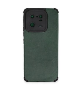 Xiaomi Mi 13 Pro Kılıf Loop Deri Silikon - Yeşil