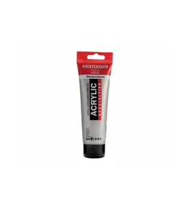 AMSTERDAM  RT17098002 AKRİLİK BOYA 120 ML SILVER