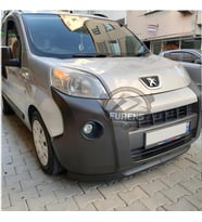 Peugeot Bipper 2008-2016 Uyumlu H lip Esnek Ön Lip 2 Parça Karlık Ön Ek Tampon Altı Dil