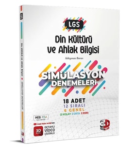 LGS 3D Simülasyon Din Kültürü ve Ahlak Bilgisi