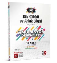 LGS 3D Simülasyon Din Kültürü ve Ahlak Bilgisi