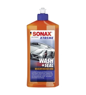 Sonax Xtreme Parlatma ve Koruma Şampuanı 500 ml (Şeffaf)