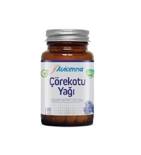 Avicenna Çörek Otu Yağı 1000mg 90 Soft Jel Kapsül