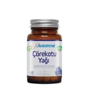 Avicenna Çörek Otu Yağı 1000mg 90 Soft Jel Kapsül