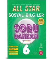 Newton 6.Sınıf All Star Sosyal Bilgiler Soru Bankası Yeni