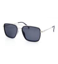 Fratelli Rossetti FR2507-C5-C1 55 Polarize Unisex Güneş Gözlüğü (Gri - Mavi)