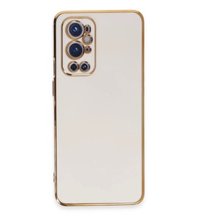 Newface One Plus 9 Pro Kılıf Volet Silikon - Beyaz