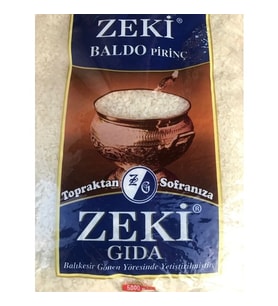 Zeki Baldo Pirinç 5 kg