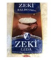 Zeki Baldo Pirinç 5 kg