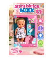 3452 Boubou Altını Islatan Bebek Seti 30 cm