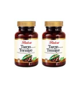 Balen Tarçın-Termiye 375 Mg 60 Kapsül 2 Adet