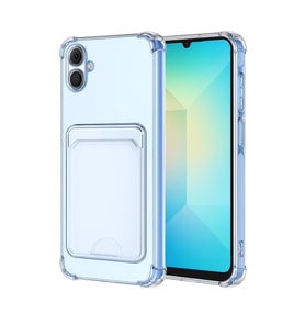 Samsung Galaxy A07 4g Kart Şeffaf Silikon - Şeffaf
