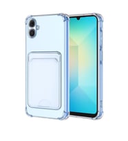 Samsung Galaxy A07 4g Kart Şeffaf Silikon - Şeffaf