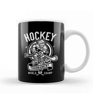 Hockey Tournament World Champ Kupa Bardak Porselen