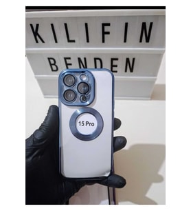 İphone 15 Pro Kamera Lensli Kılıf Modelleri