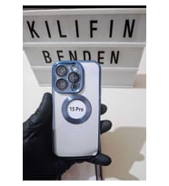 İphone 15 Pro Kamera Lensli Kılıf Modelleri