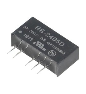 Sunchrom 20 Adet RB-2405D 3760436 İzole DC/DC Konvertör (Giriş ~24 V, Çıkış ±5 V, 1 W)