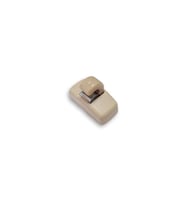 Audi A4 1998-2001 Güneşlik Tutucu Klipsi Kanca Bej Krem 443857561H