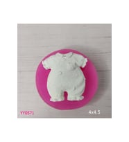 YY0571 Bebek Tulumu Silikon Kalıp