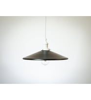 RİOLİGHT RETRO22,RUSTİK MUTFAK,ODA,KOLİDOR,CAFELER İÇİN TEKLİ E27 DUYLU METAL SARKIT AVİZE ÇAP:38CM (Siyah)