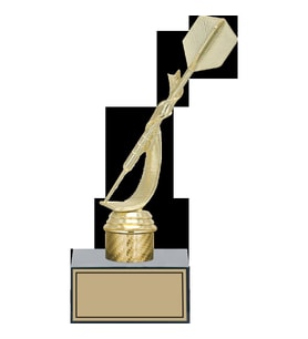 ODAK KUPA - Figürlü Kupalar - Dart Figürlü Kupalar FG-001 B - 23 cm