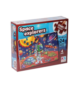 JP 31011 Space Explorers Puzzle 24 Parça -NessiWorldPuzzle