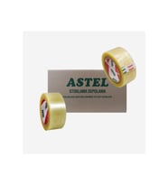 Astel 45x100 Şeffaf Koli Bandı Koli Bant 1'Koli 36'Adet 1.Kalite