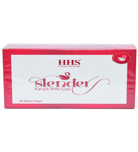 HHS Slender Bitkisel Zayıflama Çayı 60 Süzen Poşet