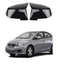 Honda Civic Fb7 12-15 Araca Özel Batman Yarasa Ayna Kapağı Pianoblack