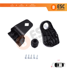 Audi A3 S3 MK3 8V 2012-2020 8V0998121 İçin Sol Ön Far Tamir Seti