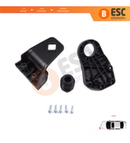 Audi A3 S3 MK3 8V 2012-2020 8V0998121 İçin Sol Ön Far Tamir Seti