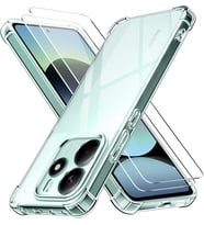 Logis Xiaomi Redmi Note 14 Pro Kılıf Süper Silikon Şeffaf