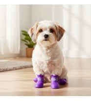 Silikon Kedi Köpek Ayakkabısı