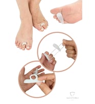 Çift Çekiç Parmak Yastığı Rahatsızlığı Pedi FC-018