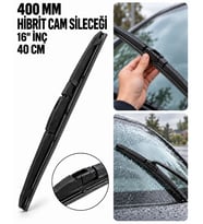 Hibrit Oto Ön Cam Sileceği, Aerodinamik Tasarım, 16" - 40cm