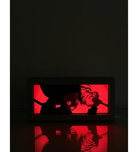 Tanjiro 3D Led Aydınlatma (Gri-Melanj)