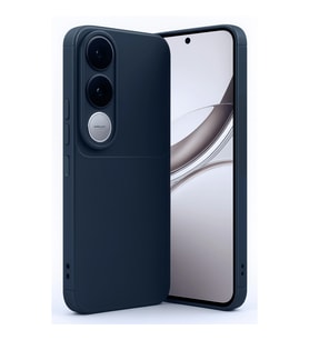 Vivo V50 Lite 4g Auto Focus Karbon Kapak - Lacivert