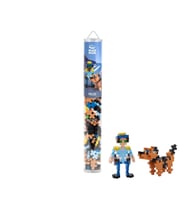 PLUS-PLUS POLİCE / 100 PCS TUBE