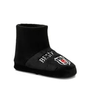 Beşiktaş Çocuk Unisex Panduf Ev Botu (Siyah)