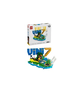 LEGO 43027  Editions Vini Jr. – Unutulmaz Futbol Anları