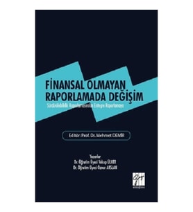 Finansal Olmayan Raporlamada Değişim