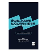 Finansal Olmayan Raporlamada Değişim