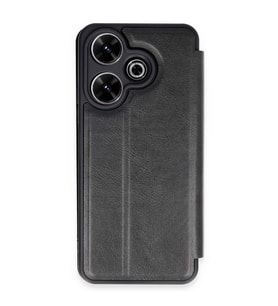 13 4G Kılıf Flip Cover - Siyah